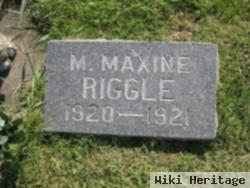 M. Maxine Riggle