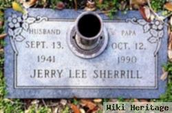 Jerry Lee Sherrill