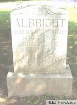 Gertrude M. Albright