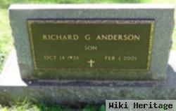 Richard Grandville Anderson