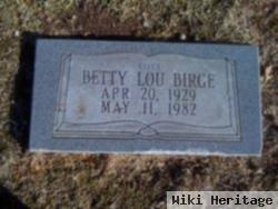 Betty Lou Birge