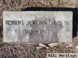 Robert Jordan Davis, Sr