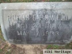 Rufus Ernest Powell