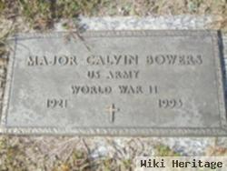 Maj Calvin Bowers