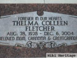 Thelma Colleen Fletcher