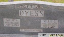 Willie C Dyess