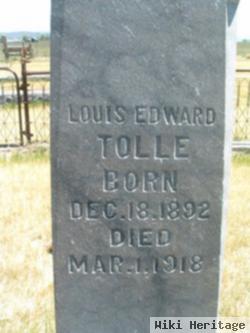 Louis Edward Tolle