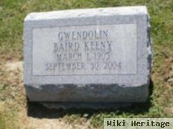 Gwendolin Baird Keeny