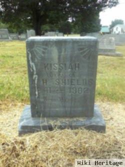 Kissiah (Keziah?) Raper Shields