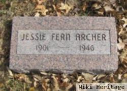 Jessie Fern Archer