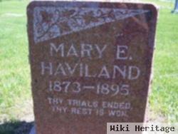 Mary Ellen Kendall Haviland