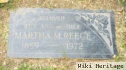 Martha M Reece