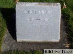 Lulu E. Miller