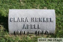 Clara D Henkel Abell