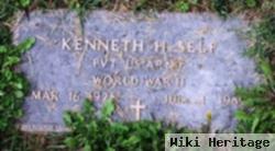 Kenneth H Self