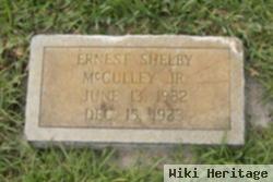 Ernest Shelby Mcculley, Jr