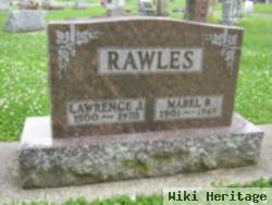 Mabel B. Bixler Rawles