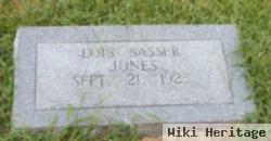 Lois Pearl Sasser Jones