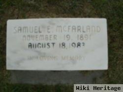 Samuel Edward Mcfarland