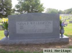 Nina P Williamson