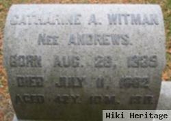 Catharine A. Andrews Witman