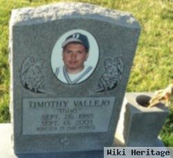 Timothy A "timmy" Vallejo