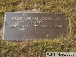 Fred Oran Corl, Jr