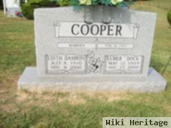 Elmer "dock" Cooper