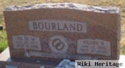 Henry B. "hank" Bourland