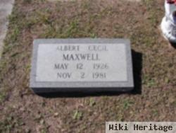 Albert Cecil Maxwell