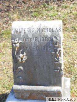 Walter G. Nicholas