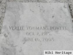 Verlie Youmans Powell