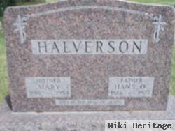 Hans Ole Halverson