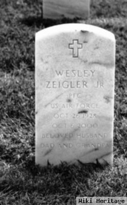 Wesley Zeigler, Jr