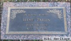 Irene "mutt" Lewis Partin