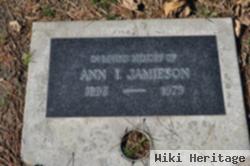 Ann I Jamieson