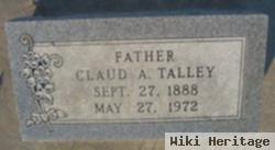 Claudius Armstead "claud" Talley