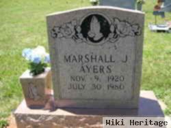 Marshall Joffre Ayers