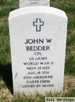 John W. Bedder