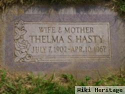 Thelma Ellender Stone Hasty