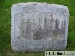 Percy H Myers