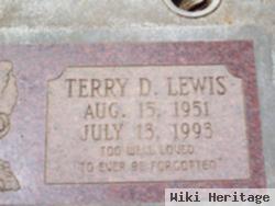Terry D Lewis