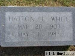Hatton L. White