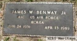 James W Benway, Jr