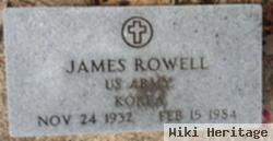 James Rowell