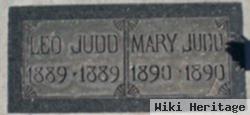 Mary Judd