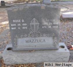 Rose D Mazzuca