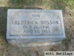 Frederick Bossow