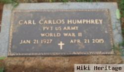 Carl Carlos Humphrey