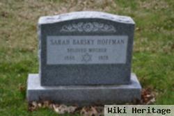 Sarah Barsky Hoffman